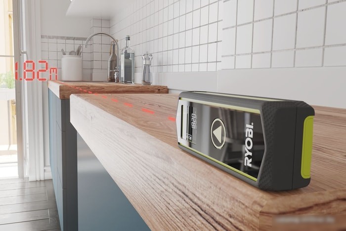 Лазерный дальномер Ryobi RBLDM20