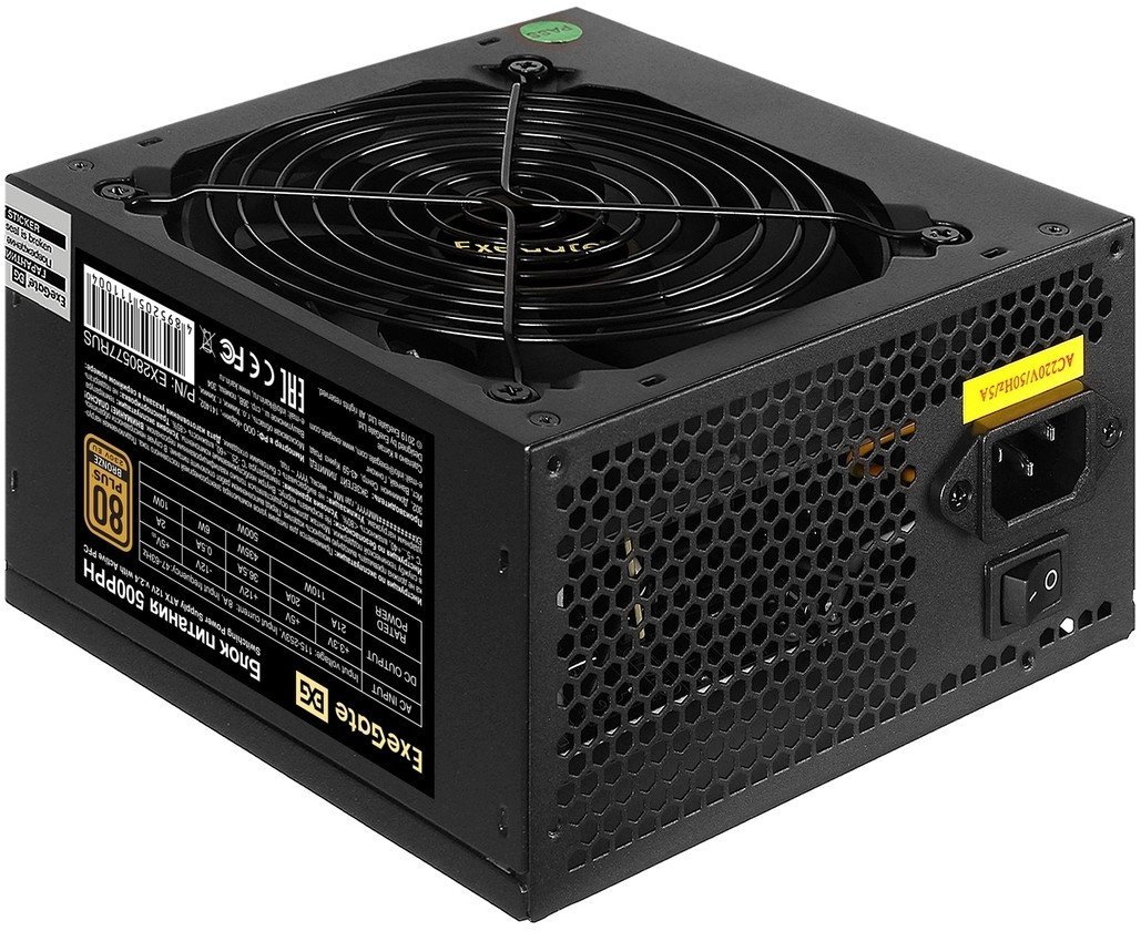 Блок питания ExeGate 500PPH-OEM EX280577RUS-OEM