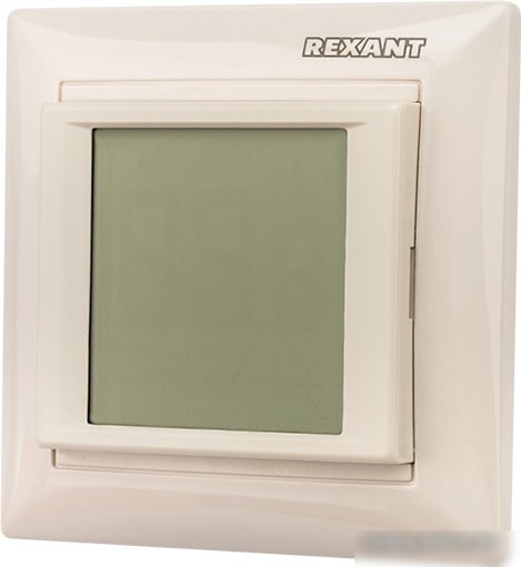 Терморегулятор Rexant RX-421H 51-0587 (бежевый)