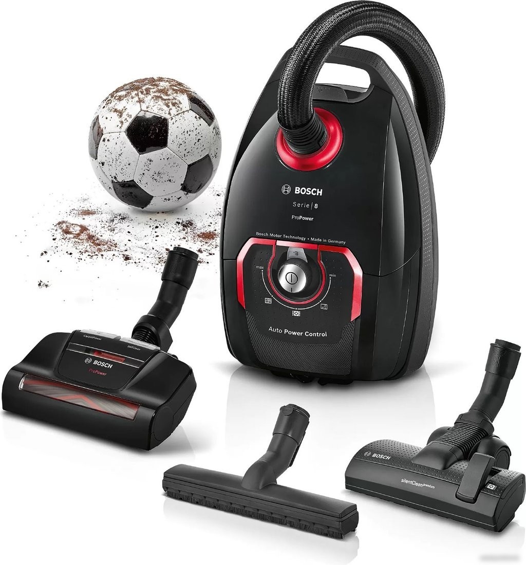 Пылесос Bosch Serie 8 BGL8POW2