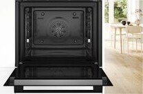 Электрический духовой шкаф Bosch Serie 2 HBG571EB4