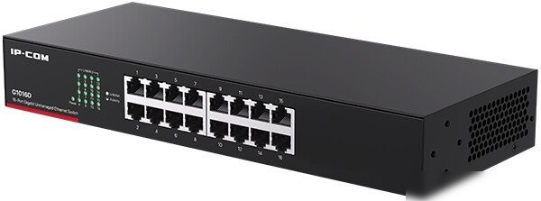 Неуправляемый коммутатор IP-COM G1016D