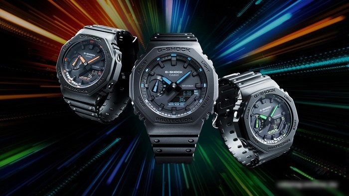 Наручные часы Casio G-Shock GA-2100-1A3