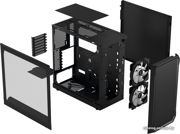 Корпус Fractal Design Focus 2 RGB Black FD-C-FOC2A-03
