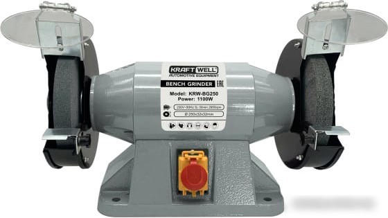 Заточный станок KraftWell KRW-BG250