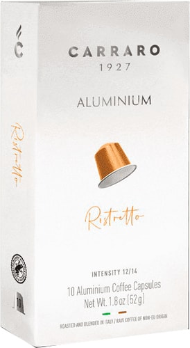 Кофе в капсулах Carraro Ristretto 10 шт