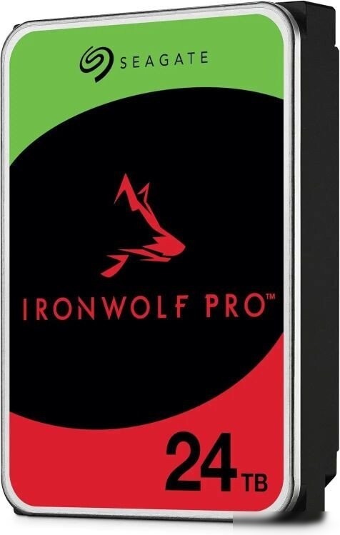 Жесткий диск Seagate IronWolf Pro 24TB ST24000NT002