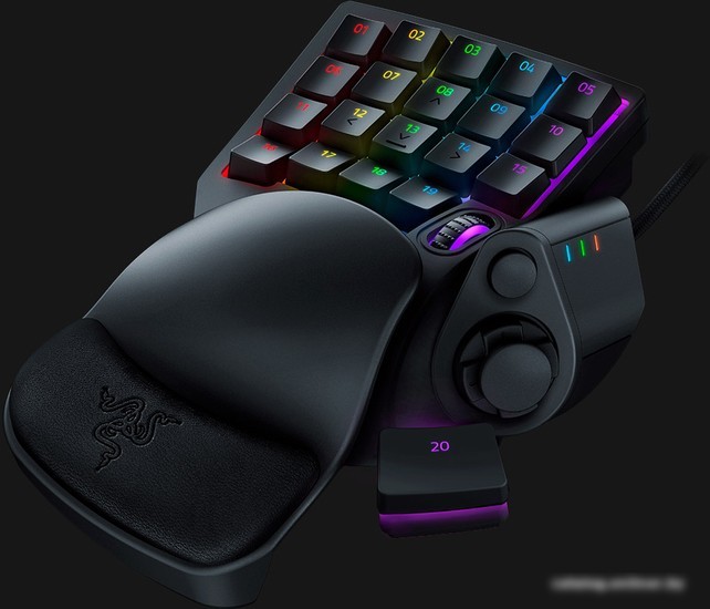 Кейпад Razer Tartarus Pro (черный, нет кириллицы)