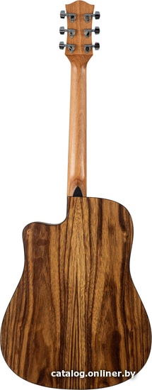 Акустическая гитара Flight D-155C TEAK NA