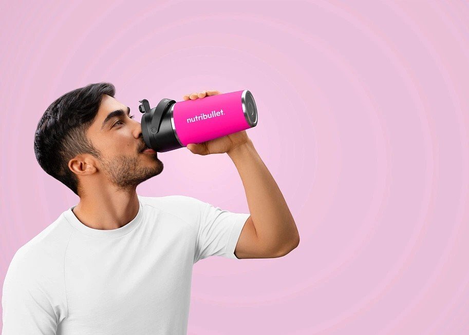 Портативный блендер NutriBullet Flip NBP016MA