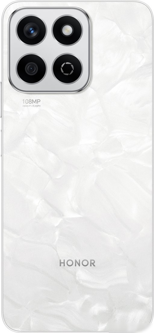 Телефон HONOR X7c 8GB/256GB (лунный белый)