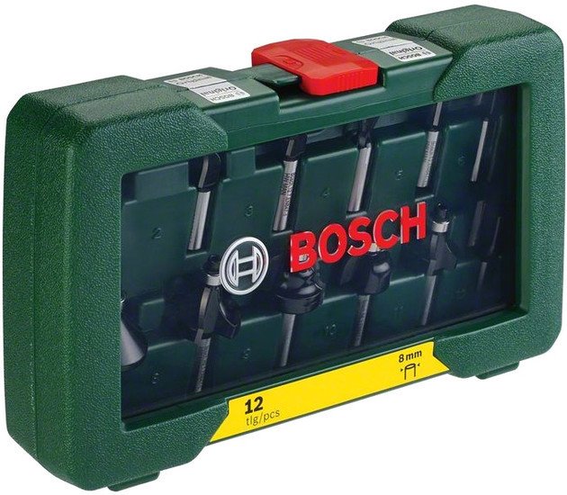 Bosch 2607019466 12 предметов