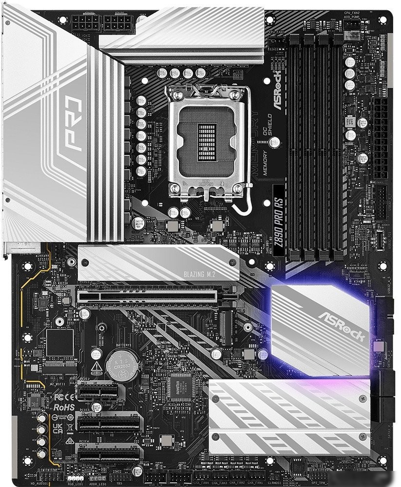 Материнская плата ASRock Z890 Pro RS