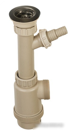 Кухонная мойка Ukinox STD800.600 5C 0RS (с сифоном)