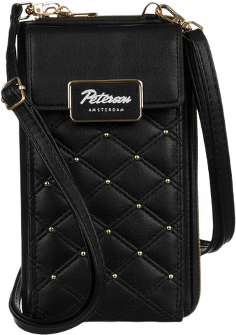 Кошелек Peterson PTN M-09-4741 (черный)