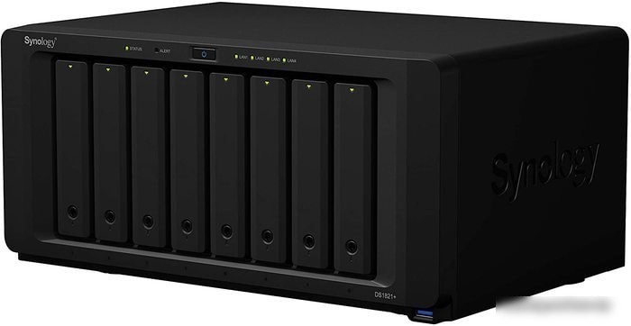 Сетевой накопитель Synology DiskStation DS1821+