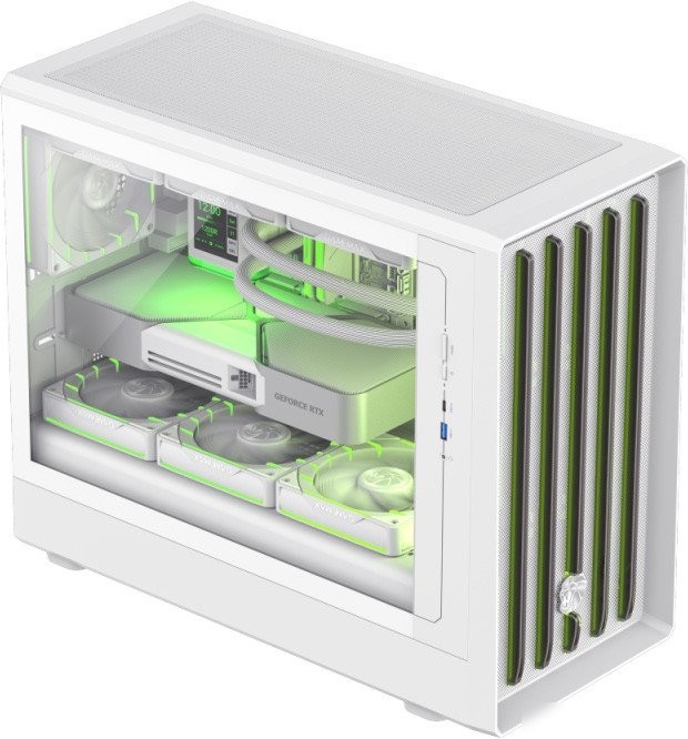 Корпус GameMax Legend CLAW 360 (белый)