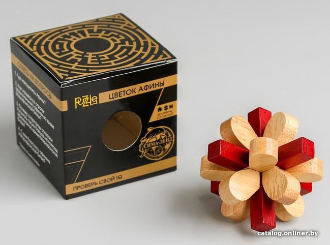 Головоломка Puzzle Цветок Афины 544510