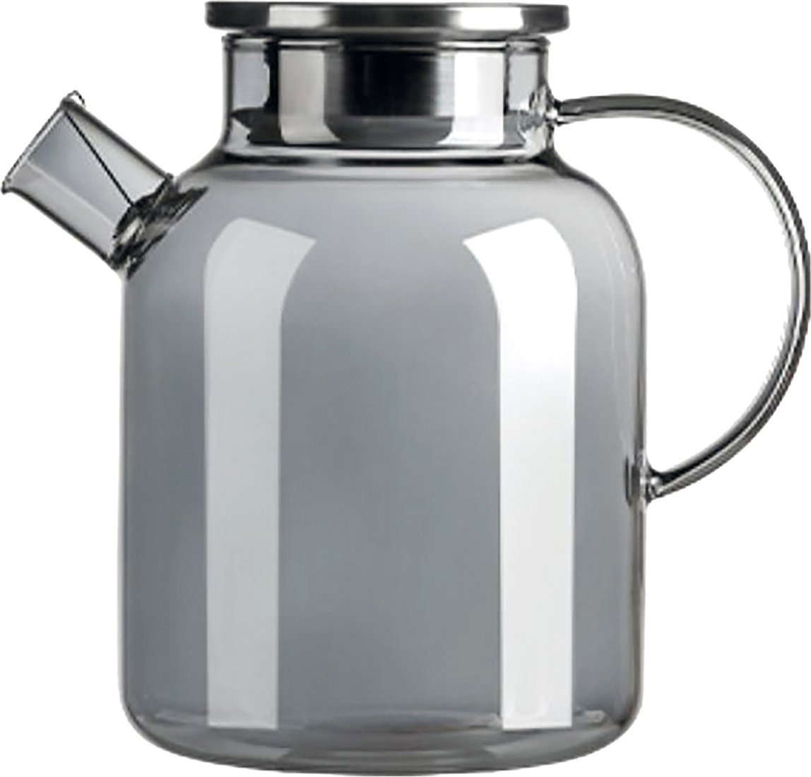 Заварочный чайник Appetite Crystall Grey Studio BMT1500-GR