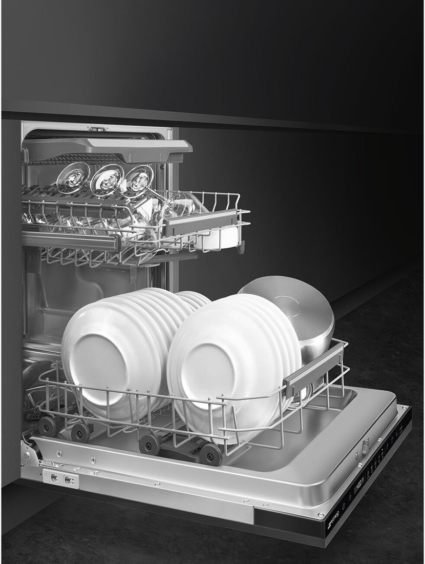 Встраиваемая посудомоечная машина Smeg ST4533CIN