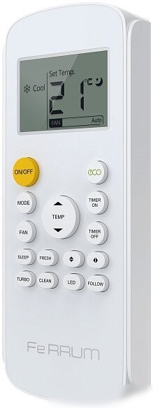 Кондиционер Ferrum Force Full DC inverter iFIS24F2С/iFOS24F2С