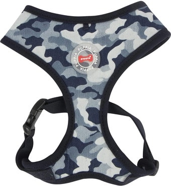 Шлейка Puppia Bobby PARA-HA1523-NC-XL (синий)