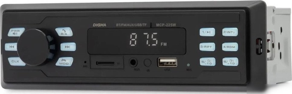 USB-магнитола Digma MCP-225W