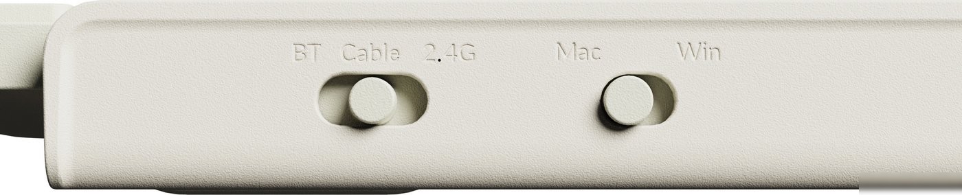 Клавиатура Keychron B1 Pro B1P-K12-RU (ретро зеленый)
