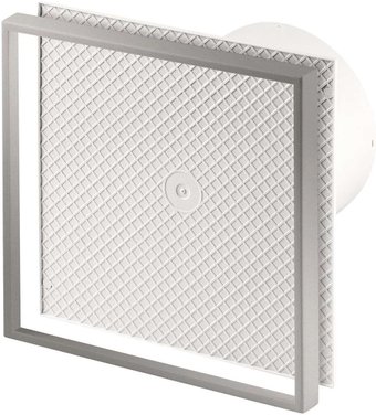 Вентиляционная решетка Awenta RWO125sz-PI125