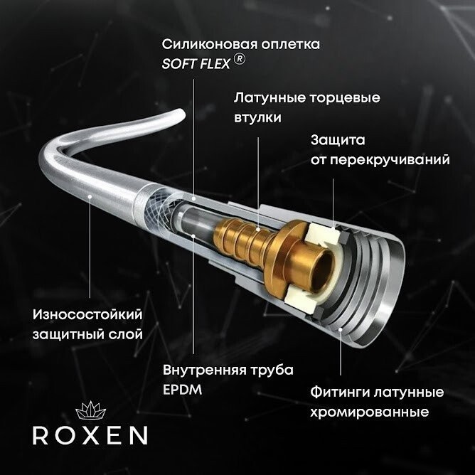Гигиенический душ Roxen Santi 50094000-B