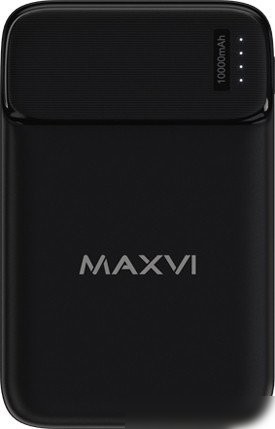 Внешний аккумулятор Maxvi PB10-08 (черный)