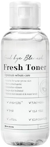 Mizon Тонер для лица Good Bye Blemish Fresh Toner 120 мл