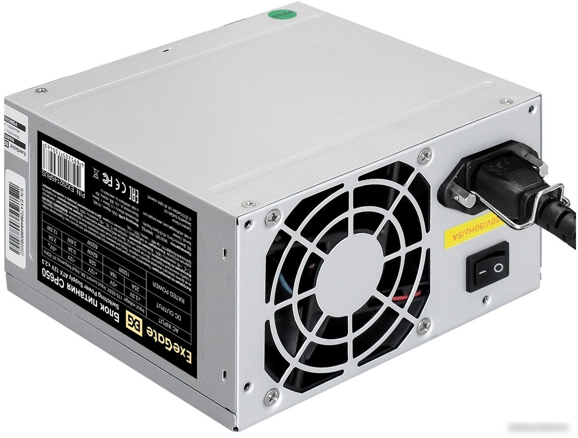 Блок питания ExeGate CP650 EX292145RUS-S