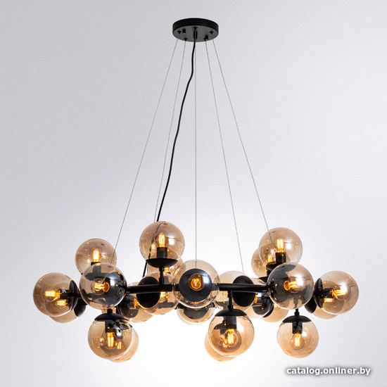Подвесная люстра Arte Lamp Bolla A1664SP-25BK