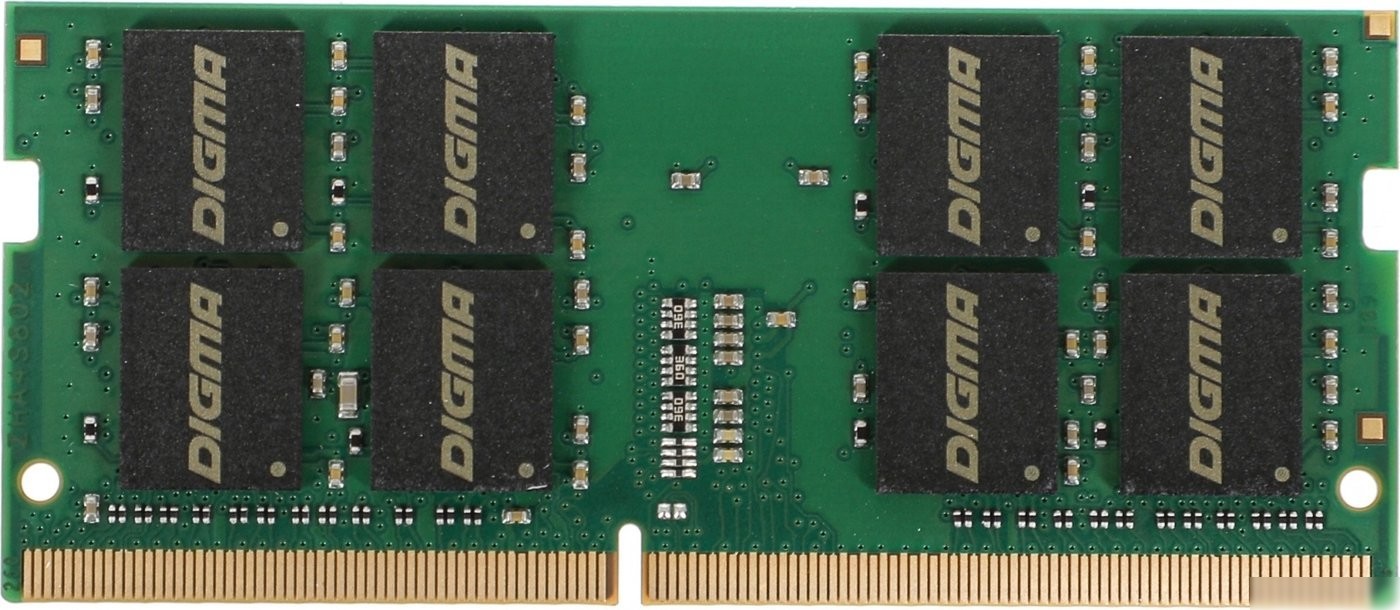 Оперативная память Digma 32ГБ DDR4 SODIMM 3200 МГц DGMAS43200032D