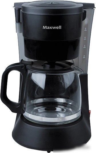 Капельная кофеварка Maxwell MW-1650 BK