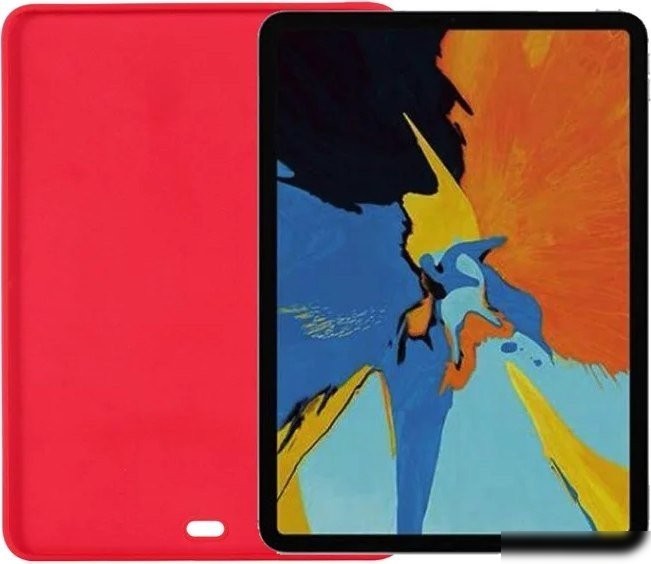 Чехол для планшета G-Case iPad Air 13 2024 6601106166D (красный)