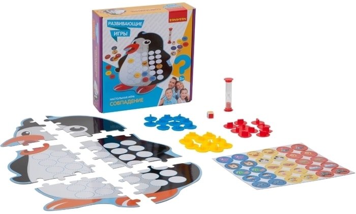 Развивающая игра Bondibon Совпадение ВВ4170