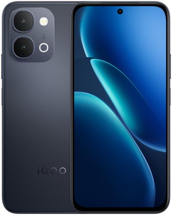 Телефон iQOO Z11x 12GB/256GB международная версия (титановый черный)