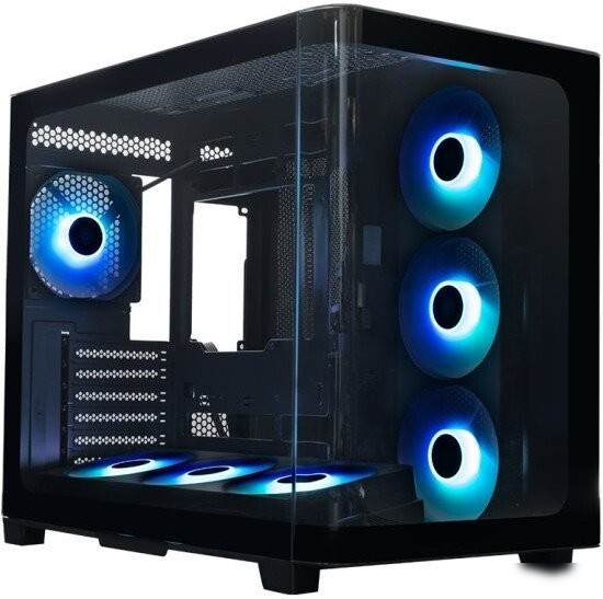 Корпус XASTRA QR500 7ARGB-FC-C6-UC (черный)