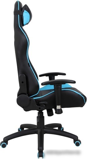 Кресло Brabix GT Master GM-110 (черный/голубой)