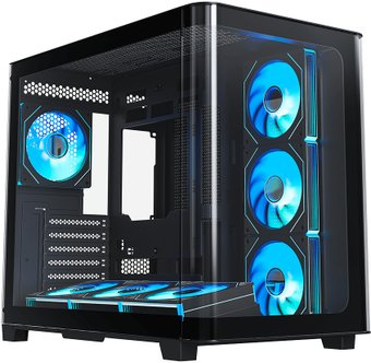 Корпус XASTRA QR500 7ARGB-FM-C10-UC (черный)