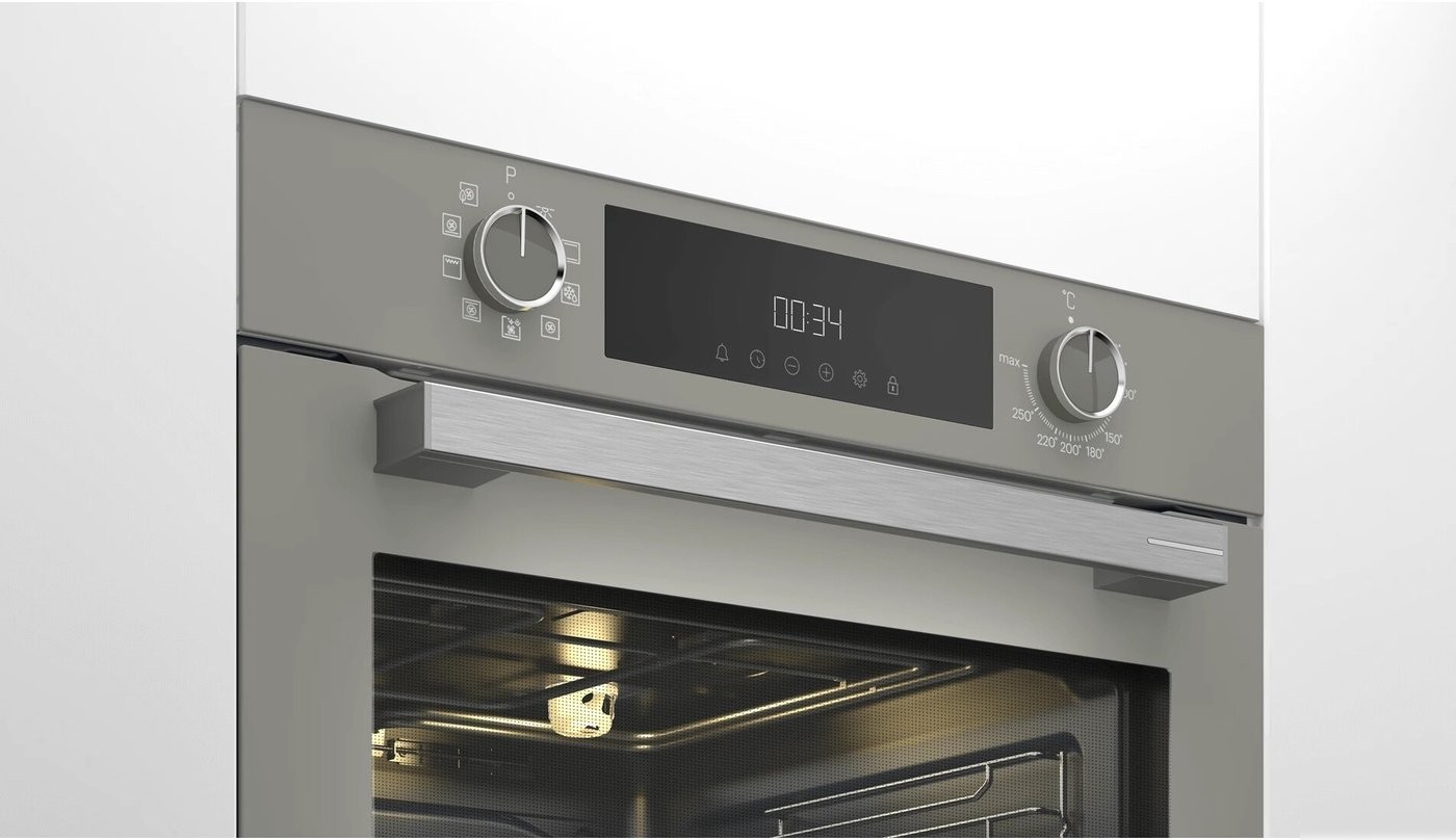 Электрический духовой шкаф Grundig GEBM12300GC