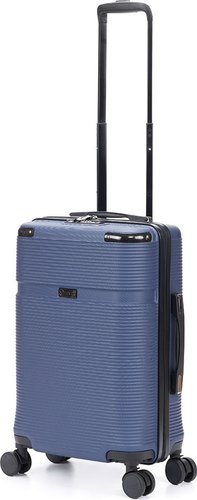 Чемодан Torber Onego T2081BLS (синий)
