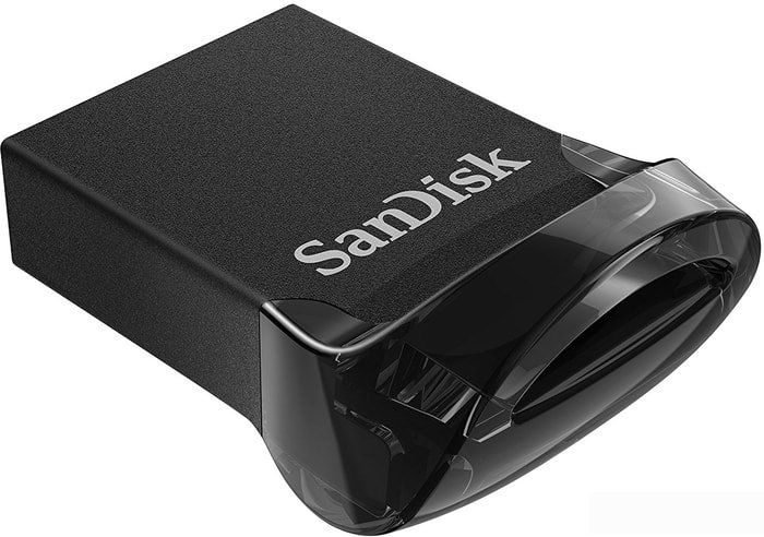 USB Flash SanDisk Ultra Fit USB 3.1 256GB (черный)