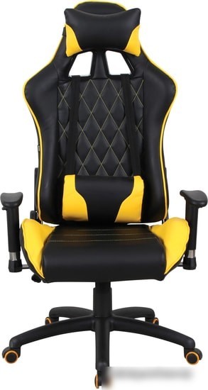 Кресло Brabix GT Master GM-110 (черный/желтый)