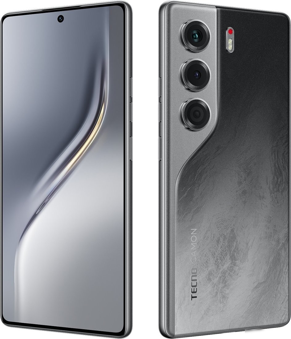 Телефон Tecno Camon 40 8GB/128GB (галактический черный)
