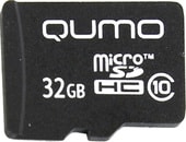Карта памяти QUMO microSDHC QM32GMICSDHC10NA 32GB