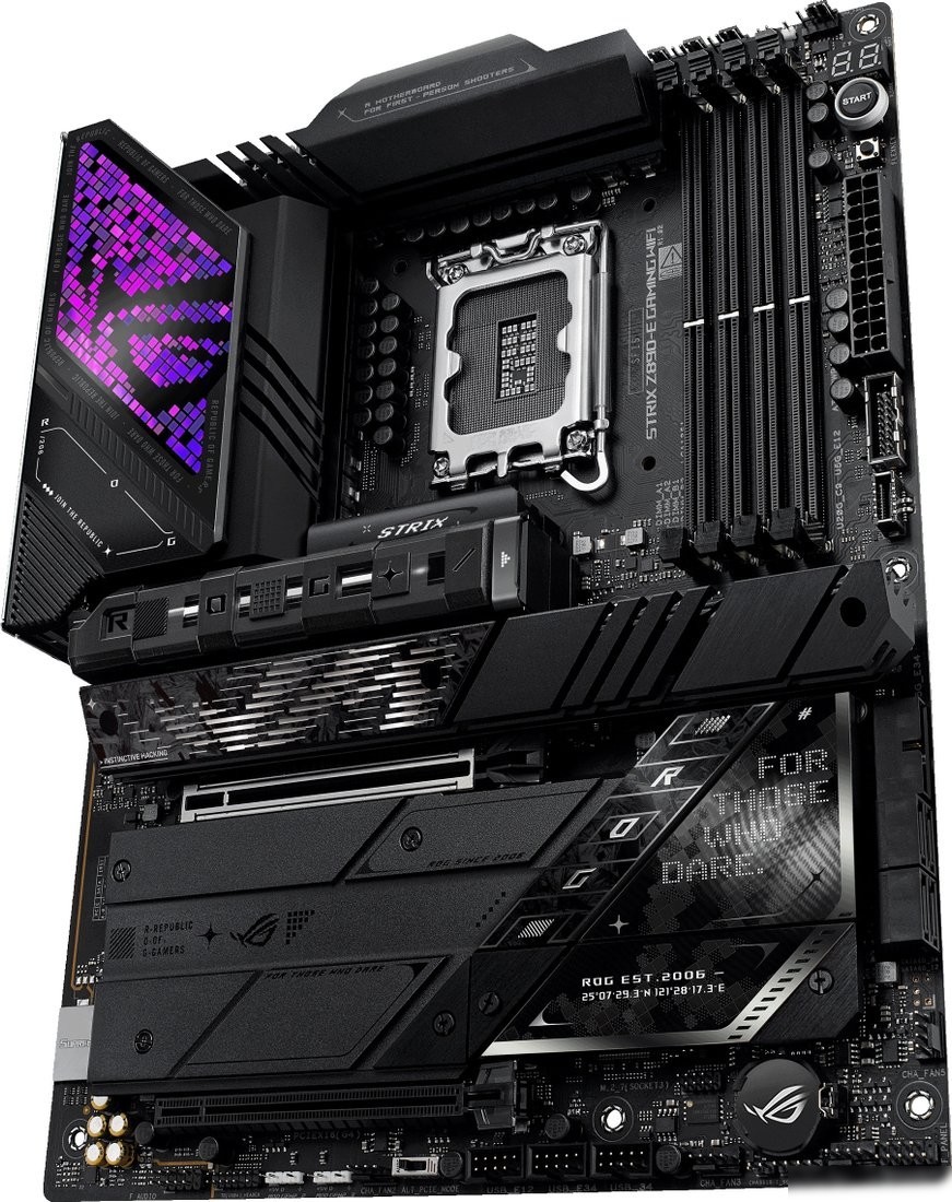 Материнская плата ASUS ROG Strix Z890-E Gaming WiFi