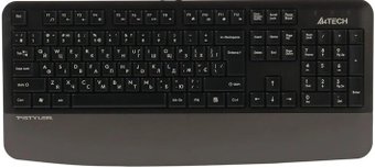 Клавиатура A4Tech Fstyler FK20 (темно-серый)